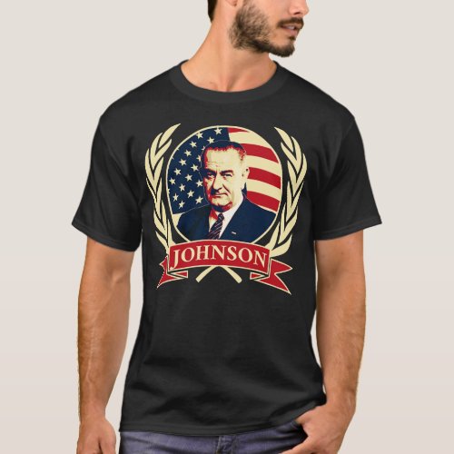 Lyndon B Johnson 2 T_Shirt