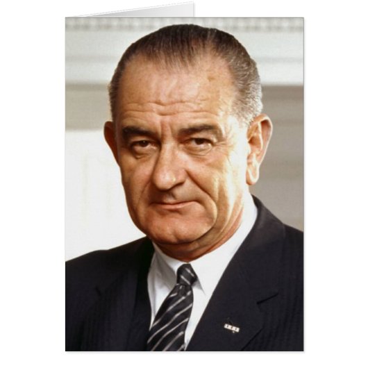 Lyndon B. Johnson 36 Cards (Front)