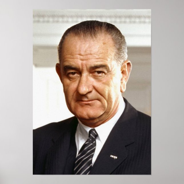 Lyndon B. Johnson 36 Poster (Front)