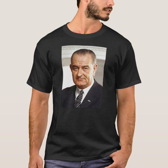 Lyndon B. Johnson 36 T-Shirt (Front)