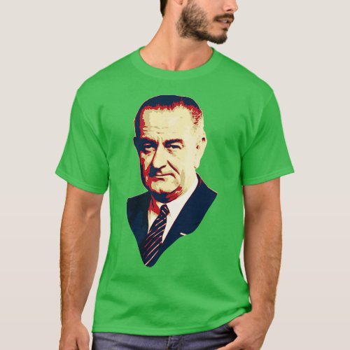 Lyndon B Johnson 5 T_Shirt