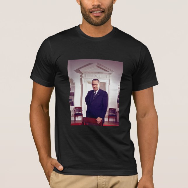 Lyndon B Johnson T-Shirt (Front)