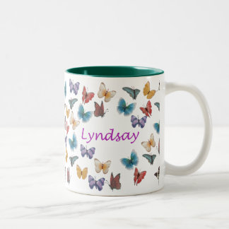 Lyndsay Two-Tone Coffee Mug