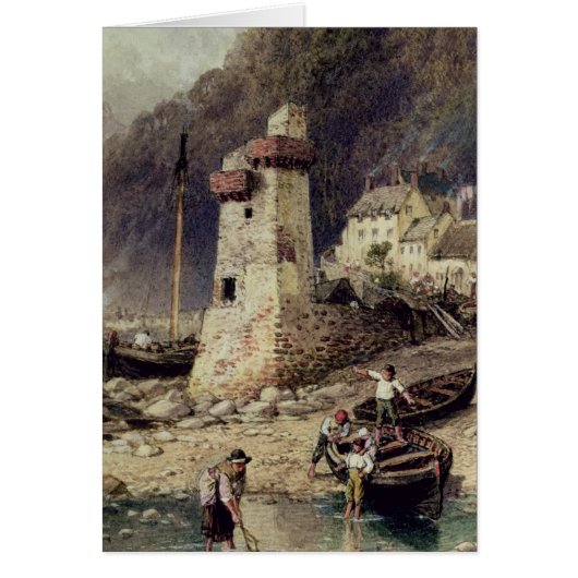 Lynmouth, Devonshire Cards (Front)
