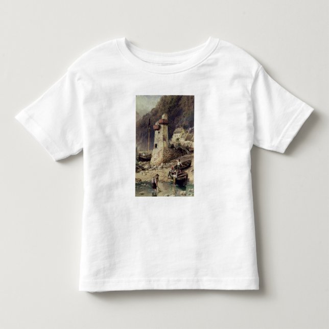 Lynmouth, Devonshire Toddler T-shirt (Front)