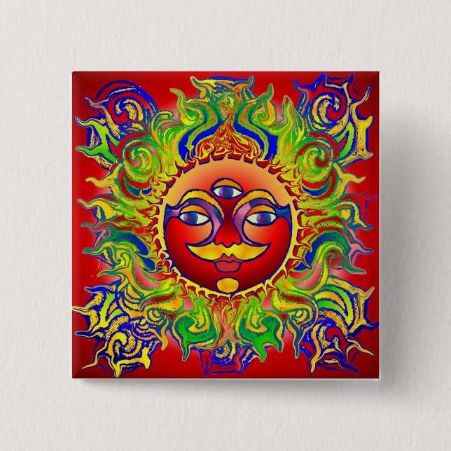 Lynn Chakra Button (Front)