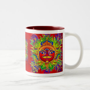 Lynn Chakra Two-Tone Coffee Mug