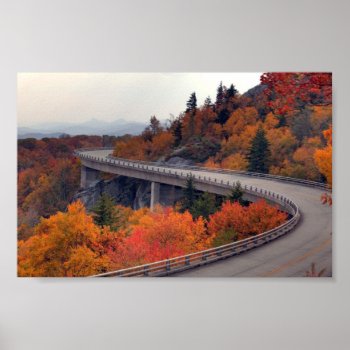 Lynn Cove Viaduct Poster by KevinCarden at Zazzle