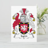 Lynn Family Crest (Standing Front)