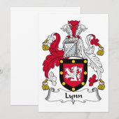 Lynn Family Crest (Front/Back)