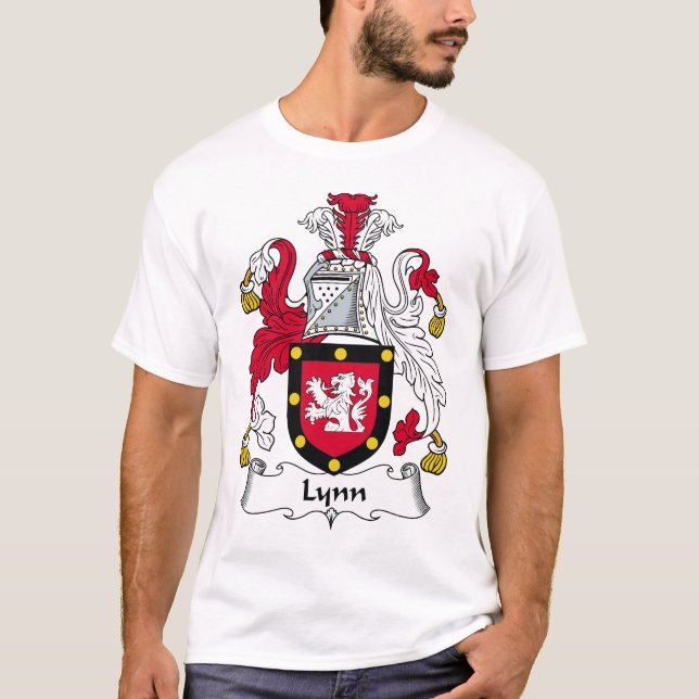 Lynn Family Crest T-Shirt (Front)