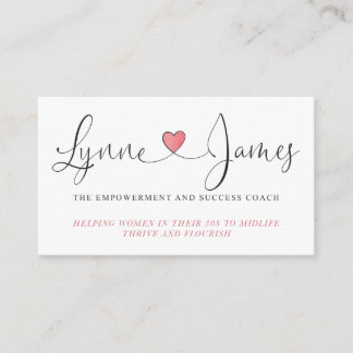 Lynne James Business Cards