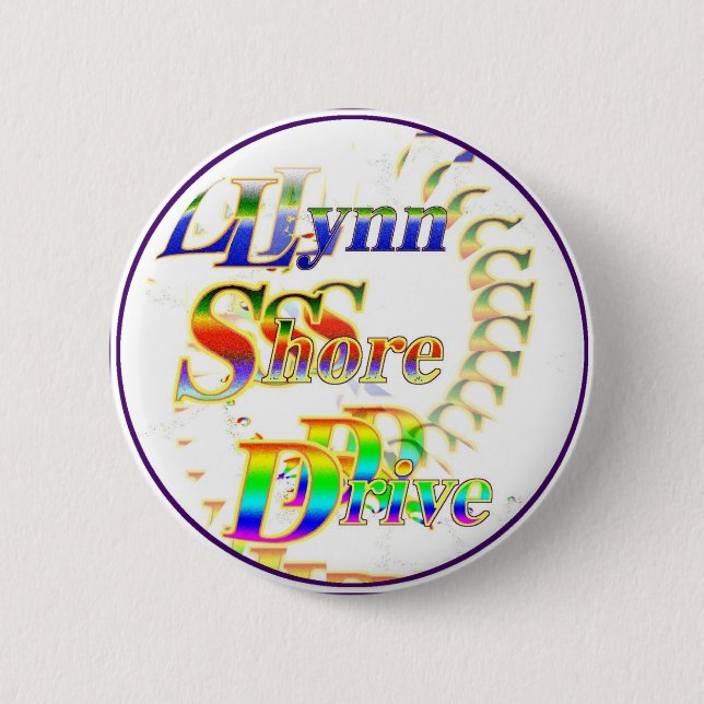 LynnShoreDrive Button (Front)