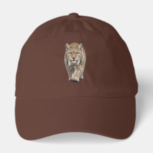 Lynx Approaching Hat