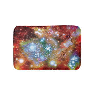 Lynx Arc Starbirth Star Cluster Artist Impression Bathroom Mat