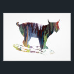 Lynx Art Photo Print<br><div class="desc">Lynx Art</div>