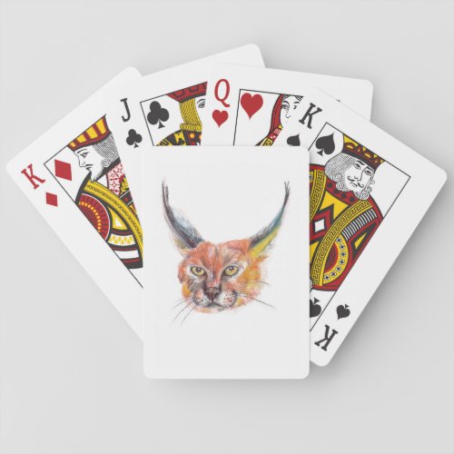 Lynx Bicycle Poker Playing Cards