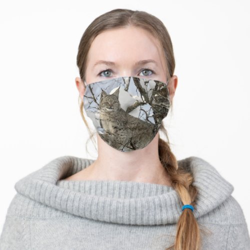 Lynx Cat Face Mask