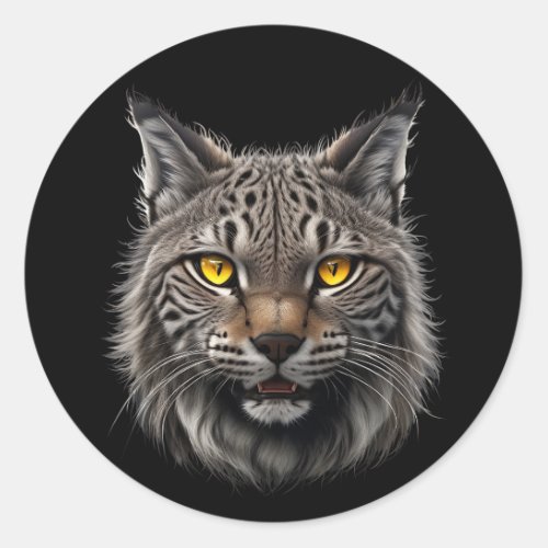 Lynx Classic Round Sticker