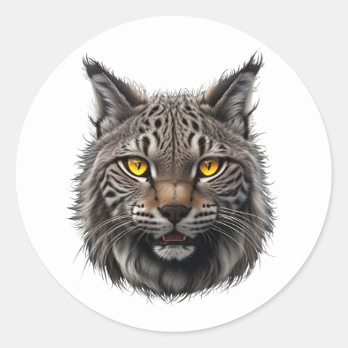 Lynx Classic Round Sticker