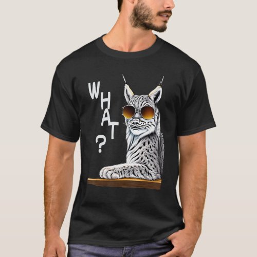 Lynx Cool Bobcat Wildcat T_Shirt