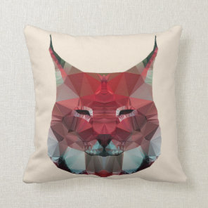 Lynx cushion