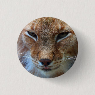 Lynx Face - Badge Pinback Button