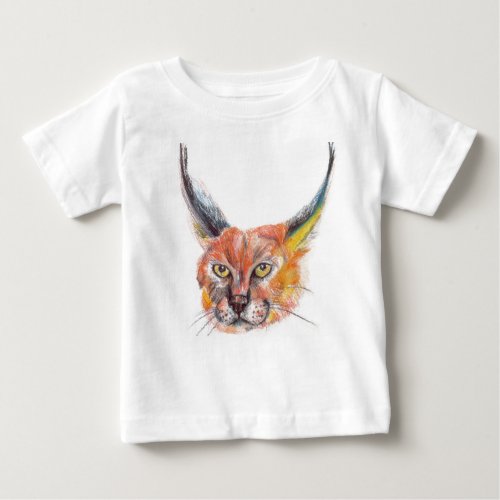 Lynx fan baby shirt