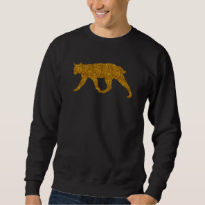 Lynx For Women Girl Bobcat Caracal Wildcat Sweatshirt