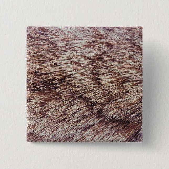 Lynx fur button (Front)