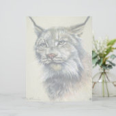 Lynx (head study) (Standing Front)