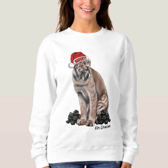 Lynx holiday sweatshirt (Front)