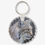 Lynx Keychain