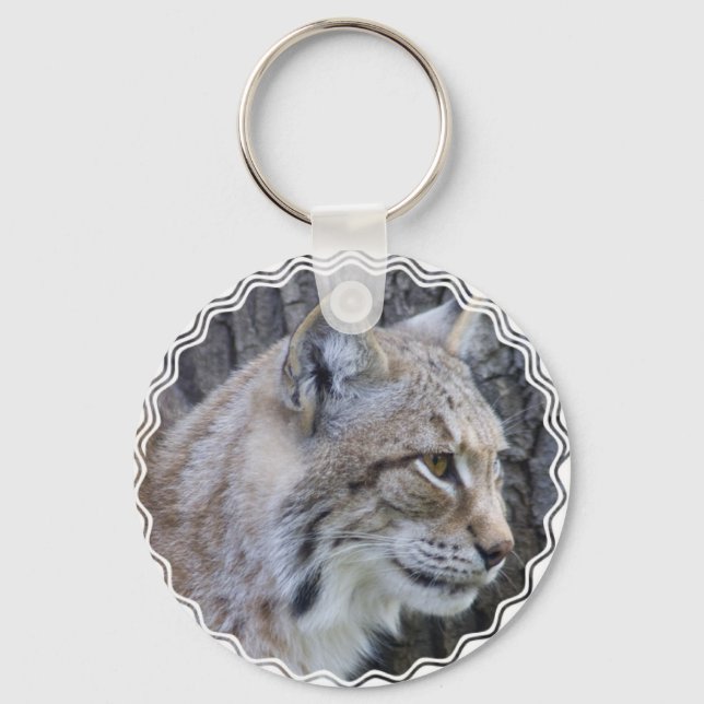 Lynx Keychain (Front)