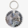 Lynx Keychain