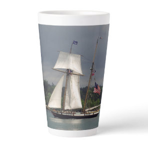 Lynx latte mug
