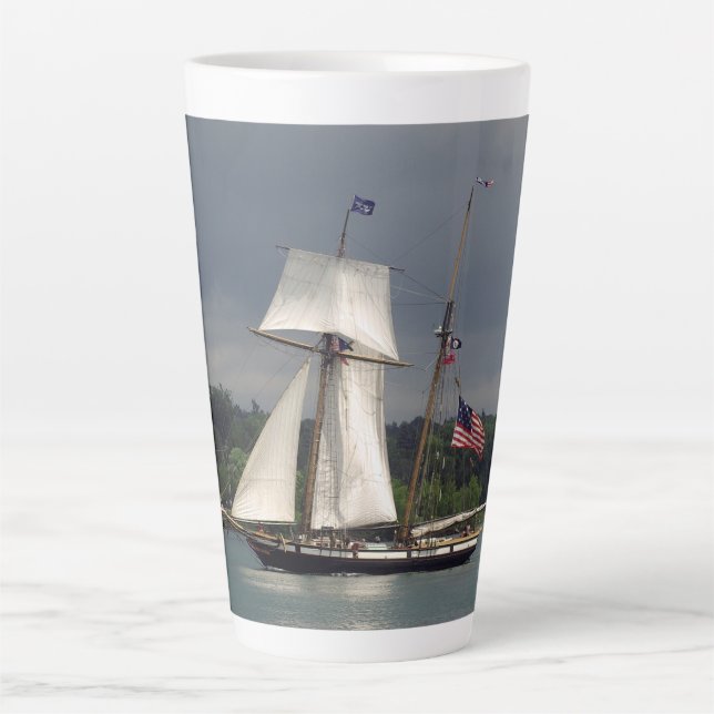 Lynx latte mug (Front)