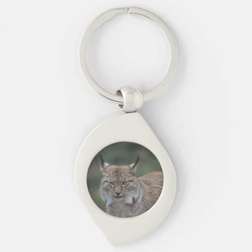 Lynx Looking At You Classic Keychain