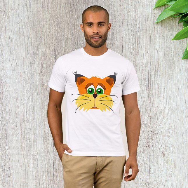 Lynx Mens T-Shirt (Creator Uploaded)