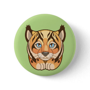 lynx pinback button