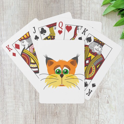 Lynx Playing Cards