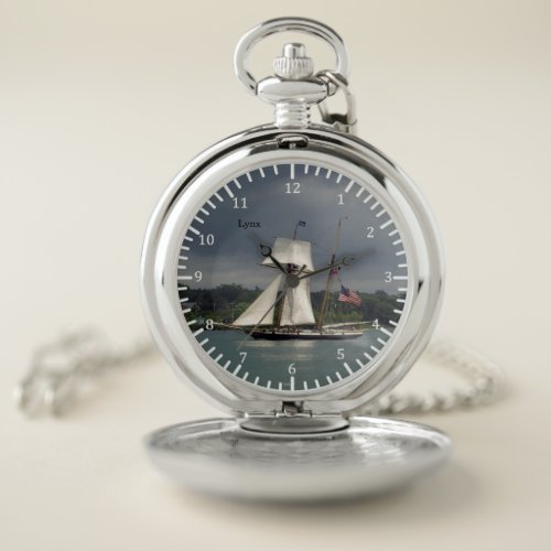 Lynx pocket watch