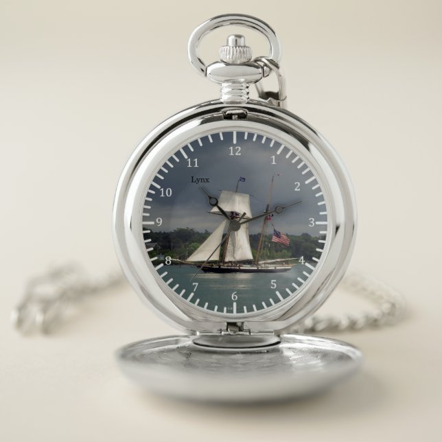 Lynx pocket watch (Inside)