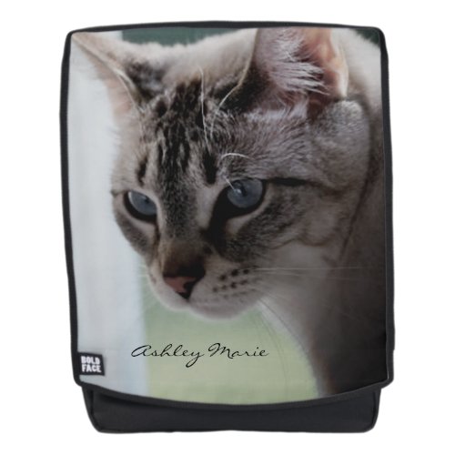Lynx Point Siamese Cat Backpack