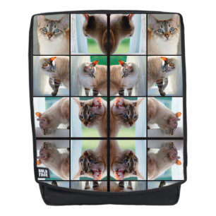 Lynx Point Siamese Cat Backpack