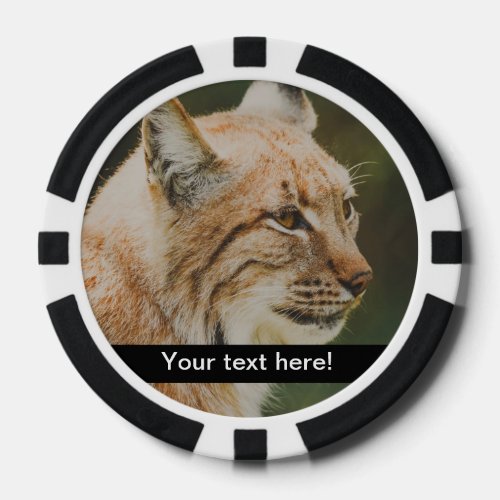 Lynx Poker Chips