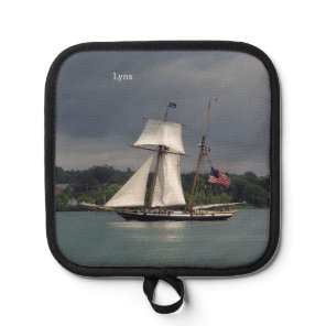 Lynx pot holder