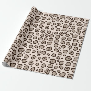 Lynx Print Wrapping Paper