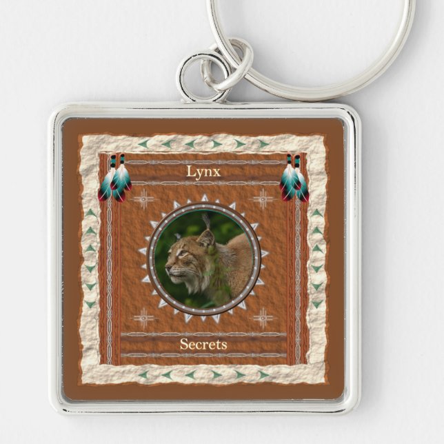 Lynx Secrets Energy Keychain (Front)