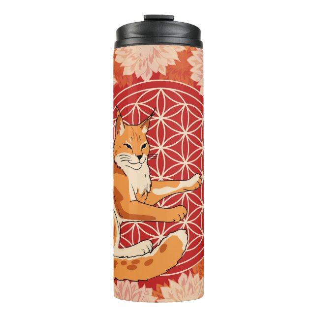 lynx thermal tumbler (Front)